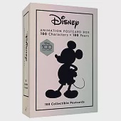 【Disney 100周年限定】迪士尼皮克斯100個經典角色明信片盒組Disney and Pixar Postcard Set: 100 Characters Throughout 100 Years of Animation