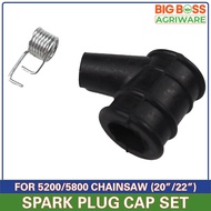 BBA Spark Plug Cap Set for 5200 (52cc) / 5800 (58cc) Chainsaw