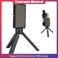 yourroom.my-SIP-TW LED Photography Fill Light Anti Glare 2800K-7500K Adjustable Brightness Clip On C