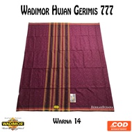 Sarung Tenun Pria Wadimor motif Hujan Gerimis 777 Warna Baru 2023 murah