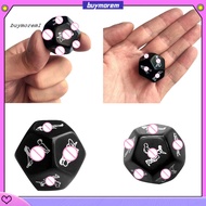 buymorem 25mm 12-side Adult Lover Honeymoon Rolling Dice Erotic Game Bet Sex Toy Supplies