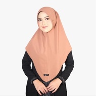 Jilbab Instan Pad Jersey Premium Size M By Alwira Hijab