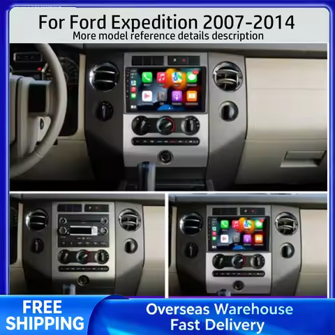 Car Intelligent Systems Android 15 For Ford Expedition 2007-2014 7-inch Car Navigation System for Ca