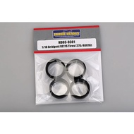 Reka Bentuk Hobi HD03-0301 1/18 18' Tayar Bridgestone RE11S(275/40R18) Model Pengubahsuaian Getah Ke