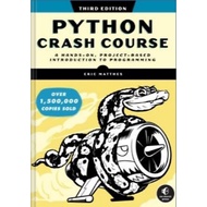 Python Crash Course, 3rd Edition: A Hands-On, Project-Based Introduction