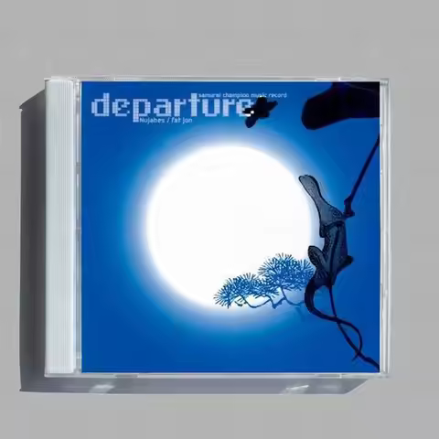 Anime Samurai Champloo Nujabes Music CD Departure Album Battlecry Music Record Cosplay Walkman Car S