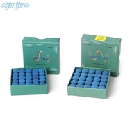 cc 50x Cue Tips Blue Snooker Cue Tips Pool Cue Tips Billiard Tips Snooker Cue Tips