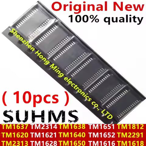 (10piece) 100% New TM1637 TM1620 TM2313 TM2314 TM1621 TM1628 TM1638 TM1640 TM1650 TM1651 TM1652 TM16