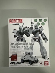 《機動警察》AV-98 英格蘭姆1號機&2號機