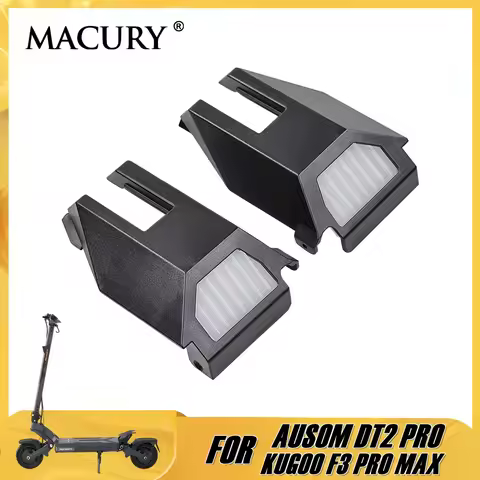 Rear Deck Side Cover for AUSOM DT2 PRO & KUGOO F3 PRO MAX 52V Dual-Motor Electric Scooter Rear Board