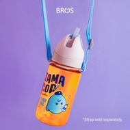 BROS Slide BPA-Free Water Bottle 400ml/500ml - STRAP SOLD SEPARATELY & NAME PRINTING AVAILABLE