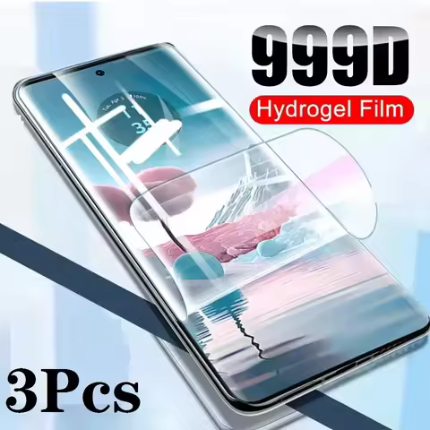 1-3PCS Hydrogel Film for Xiaomi Redmi Note 13 Pro 15 14 Pro 12 11 9 10 9S 15 14C 10 13C 9 Screen Pro