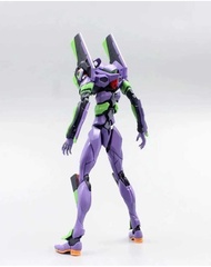 Rg Evangelion Model Kit 1:144 Evangelion Figures Collectible Eva 01 Assembly Kit Mobile Suit Mecha