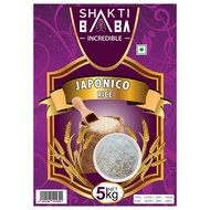 Shakti Baba Japonico Rice 5kg(This is not Basmati Rice)