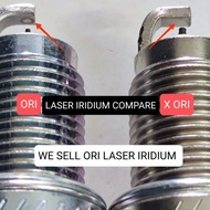 100% ORIGINAL ILKAR7B11 Spark Plug NGK Laser Iridium For Toyota Vios Avanza Altis Wish Myvi  Prius 1.8  Preve 4912