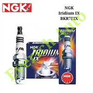 NGK Iridium IX Spark Plug BKR7EIX (4 Pcs)