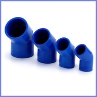 ۞ ▫ ∈ [AZY] Liansu Blue PVC Water Pipe UPVC Plastic Fittings 45 Degree Elbow PVC45°Elbow