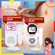 Fetal Doppler Heart Detector Monitor Pregnant Women Home Medical Fetal Rate Detector Degupan Bayi