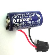 1pce CR17335 3V Driver Non-Rechargeable Lithium Battery Pack