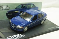 【現貨特價】1:43 Altaya Opel Vectra B Saloon 1995-2002 藍色