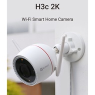 CCTV EZVIZ WIRELESS IP CAM  CS-H3c-R100-1K2WFL (2.8MM)  H3c COLOUR 3MP