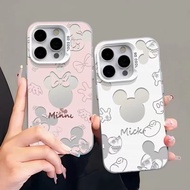 Disney Mickey Minnie Mouse Phone Case For Samsung Galaxy M36 M23 M15 M31 M30S A22 A13 A03 Core Hard 