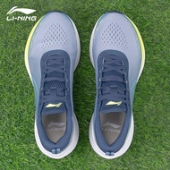 Lining/Li Ning Mens Running Shoes ใหม่ตาข่ายน้ําหนักเบารองเท้ากีฬาระบายอากาศพร้อมการดูดซับแรงกระแทกด