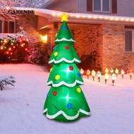 Garende 7 ft Inflatable Christmas Tree Luminous Built in LED Outdoor Decoration Light up Xmas Tree f