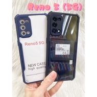 🔥 Ready stock!! Oppo Reno 5 (5G)  | Reno 5 Pro (5G) Antidrop Protect Camera Hard Case