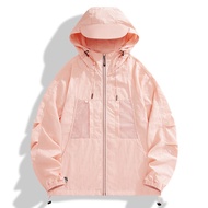 2026 Summer Original Yarn Dopamine Color Matching Outdoor Sunscreen Clothing Anti-Ultraviolet All-Ma