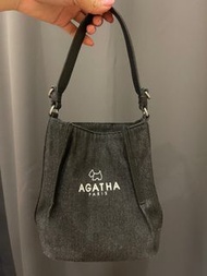 出清 AGATHA 狗狗包 手提包/側背包