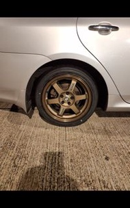 RAYS VOLK Racing TE37 輪圈16吋5x100