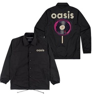 The Getooxs Jacket Coach Oasis Lollipop Jacket Unisex Black