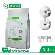 [EXP: 8 October 2025] Nature's Protection Superior Care White Dog Insect Protein Adult 1.5kg