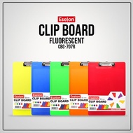 Echelon Fluorescent Clipboard ANTI-BREAK Echelon CBC707R Clipboard/