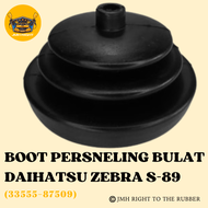 Karet Boot Tutup Tongkat Tuas Gigi Persneling Bulat Mobil Daihatsu Zebra S88 - S89 1.0 - 1.3