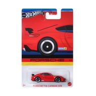MERAH Hot Wheels Porsche 718 Cayman GT4 red | DX Vault