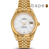 🇯🇵日本版 A BATHING APE TYPE 6 BAPEX watch 猿人手錶