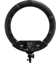 100W 22" Ring lamp 55cm Remote Control Ring Light Kit Super Bright LED Ring Lamp for Makeup Beauty N