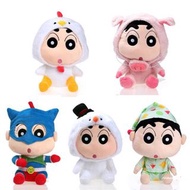 蠟筆小新 小白 小葵 動漫 Crayon Shin-chan 小豬 左衛門 靠墊 家居 日用品 公仔 cushion 攬枕 抱枕 睡衣 動感超人 恐龍