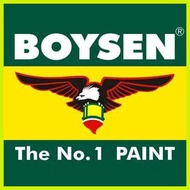 ☇◑ ◱ ∇ Boysen Alkyd Traffic Paint 4 Liters - Available Colors: Black / White / Yellow