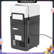 Usb Mini Fridge Cold Drop Shpping Freezer Usb Mini Fridge Small Portable Soda Mini Refrigerator For Car Black