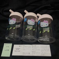 日本限定Hello Kitty醬料瓶調味罐油 壺調味料罐油瓶油罐醬油瓶調味瓶醬料罐透明壓克力裝油瓶料理瓶（125ml$99庫存剩一個） @qc896