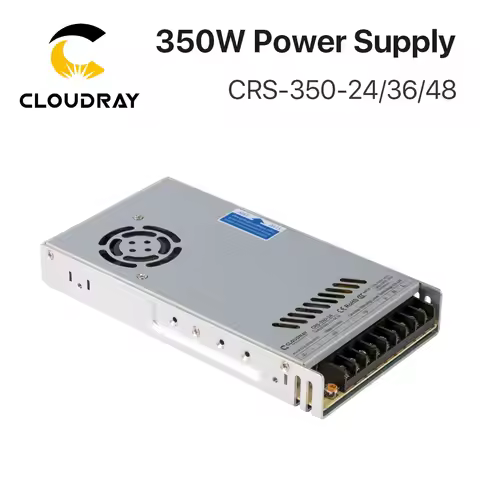 Cloudray CRS-350-24/36/48 Switching Transfer Power Supply 24V 14.6A 36V 9.7A Output for Stepper Moto