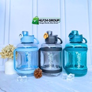 Herblf 1500ml BPA-FREE Original Imported Jumbo Size Drinking Bottle Water Bottle