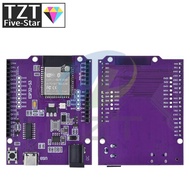 TZT D1 ESP32-S3 WiFi+Bluetooth 16MB Flash UNO D1 R3 Board Module CH340 N16R8 For ESP32 ESP-32 Develo