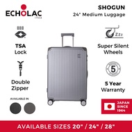 Echolac Shogun 24" Upright Luggage
