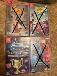 全新Switch game/ switch遊戲It Takes Two, Minecraft Legends