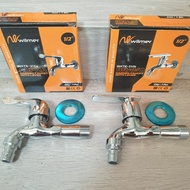 Alpha & bravo 1/2" WILMER garden water tap