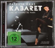 派翠西亞凱絲 / 卡芭蕾:巡迴現場演唱會(全新歐洲進口CD+DVD)Patricia Kaas / Kabaret